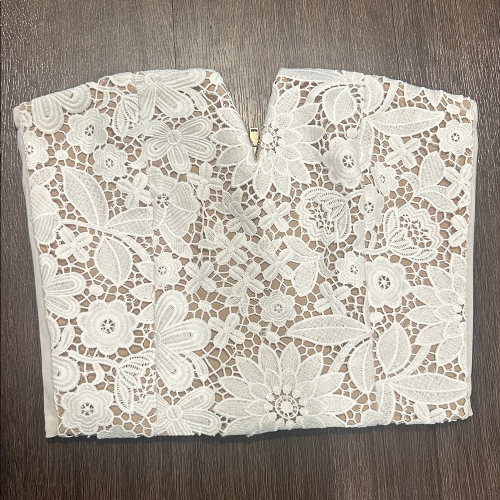 Generation Love Lace Bustier Top size 2